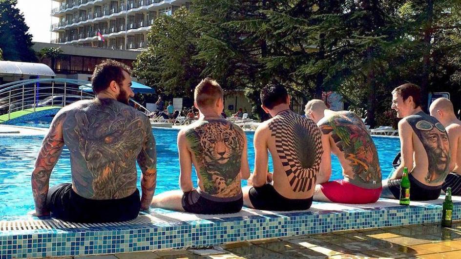 5 Международный фестиваль татуировки в Сочи 