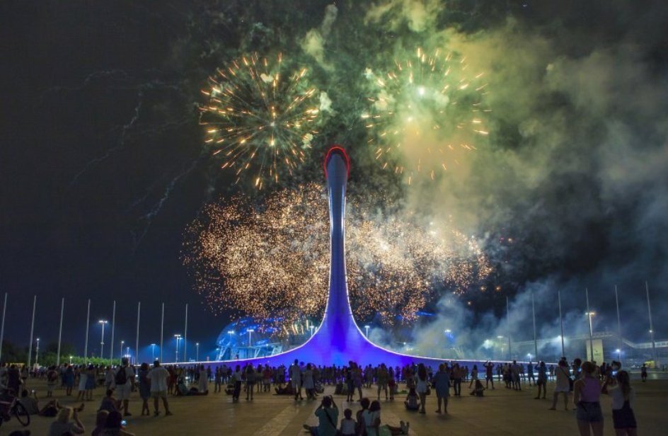 Второй отборочный этап Мирового чемпионата фейерверков пройдет в Сочи