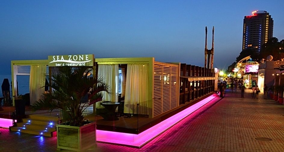 Ресторан Sea Zone