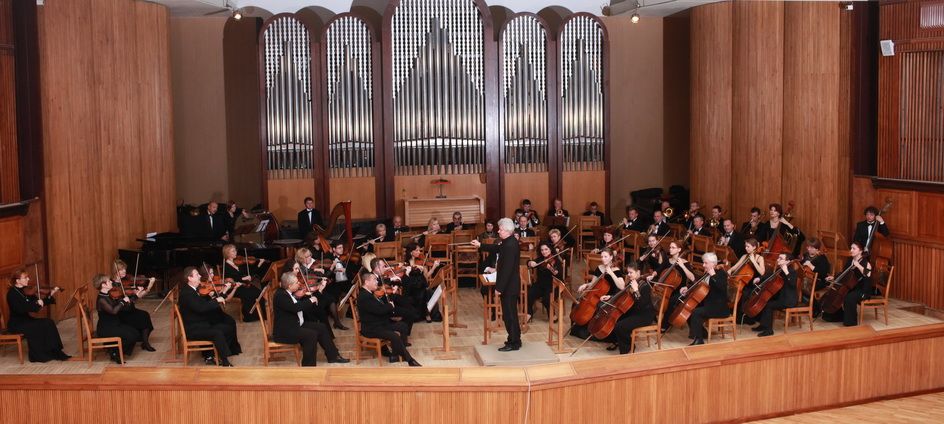 Праздничный концерт Сочинского симфонического оркестра