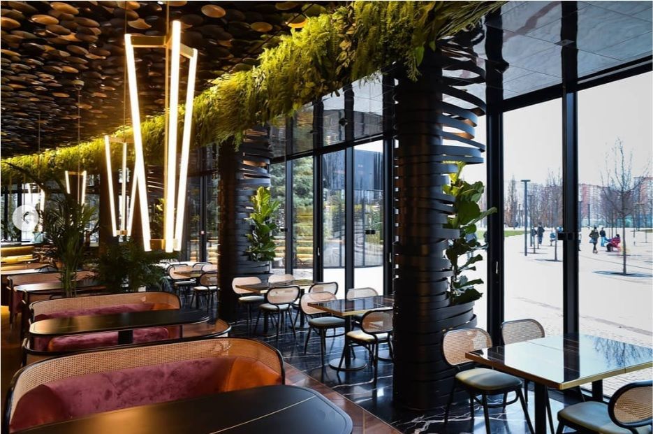5 новых «люксовых» ресторанов, открытых в Сочи в 2018