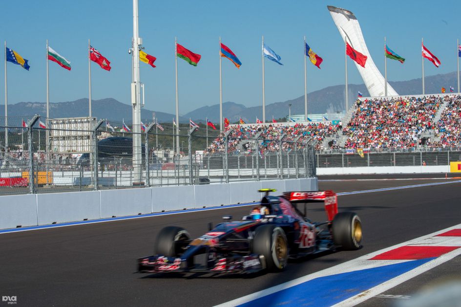 Формула-1: полное расписание Гран-при Сочи – 2018