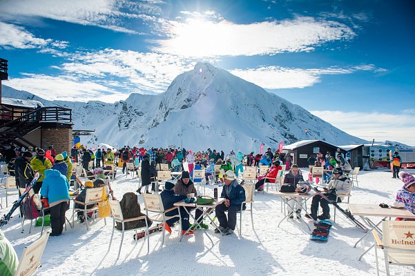 В горах Сочи пройдет фестиваль Week On Peak