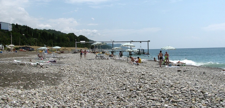 Пляж "Рыбацкий" или Пляж "Лагуна"