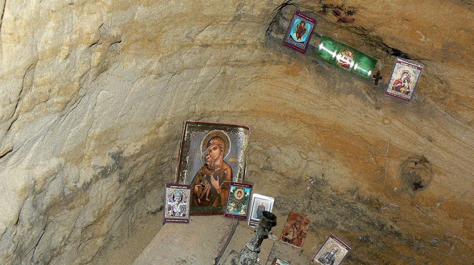 Подземелья Свято-Михайловского монастыря