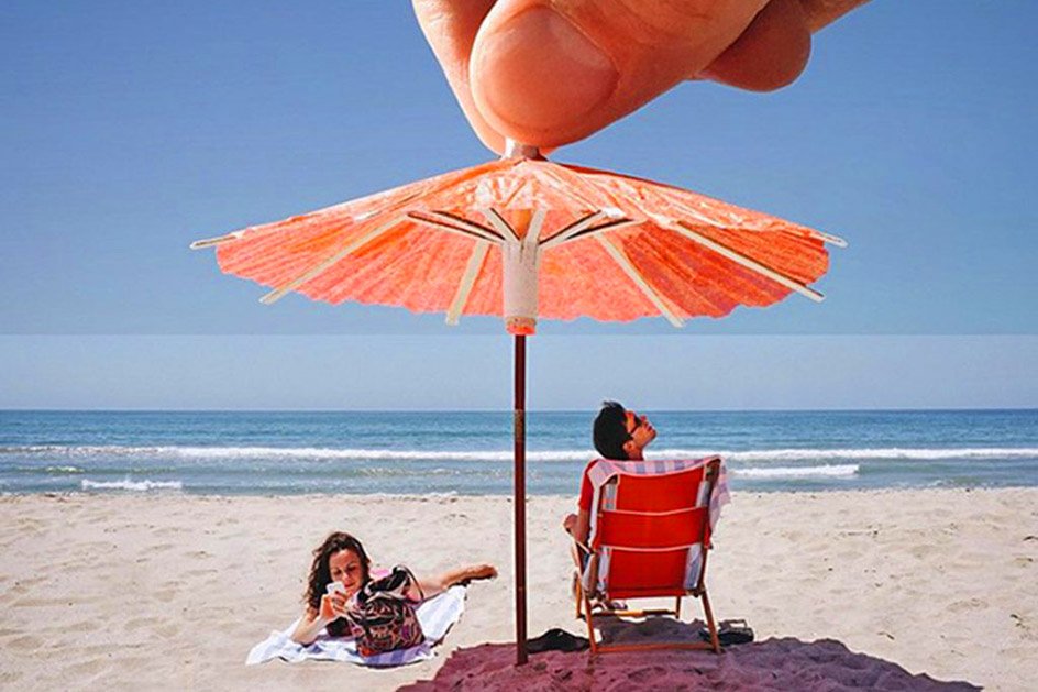 Как выбрать правильный пляжный зонт