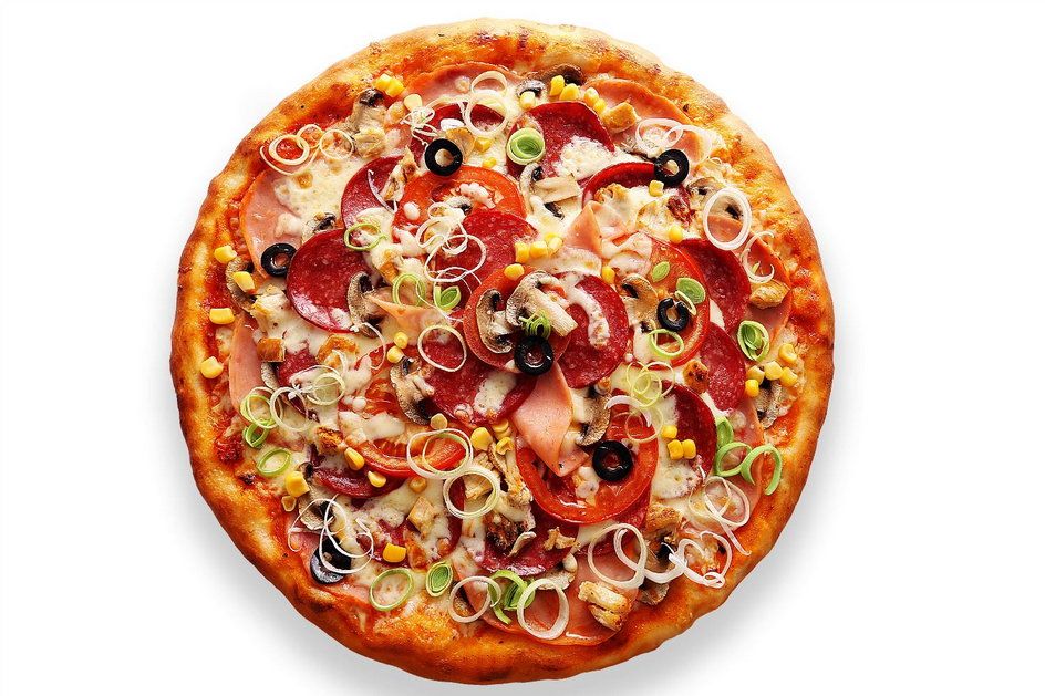 Пицца – еда и история