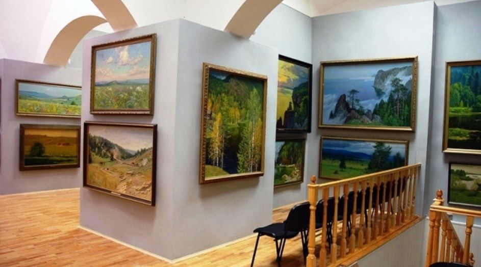 Картинная галерея пейзажей Гречишкина