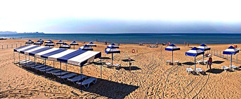 Пляж ГК Марина