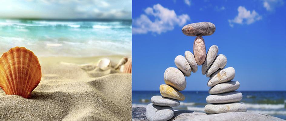 Какой пляж лучше – песочный или галечный?
