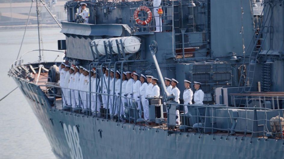 День военно-морского флота в Новороссийске 2020