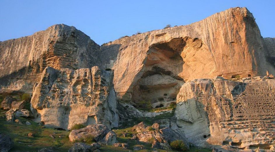 Пещерный город Качи-Кальон