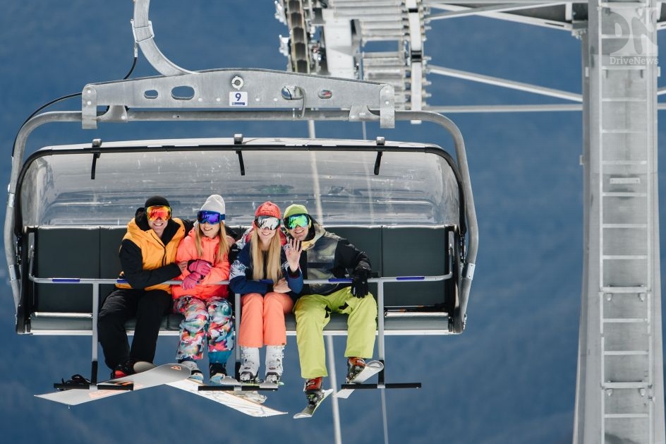 Горно-лыжный курорт «Роза Хутор» дает скидки для студентов
