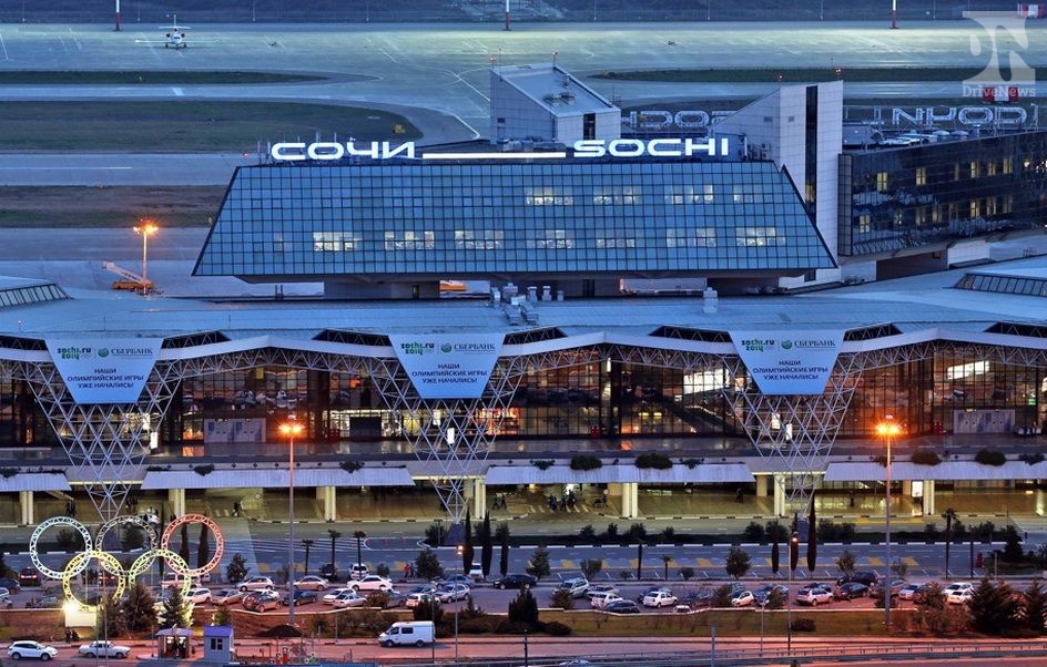 Аэропорт Сочи признан одним из лучших в России