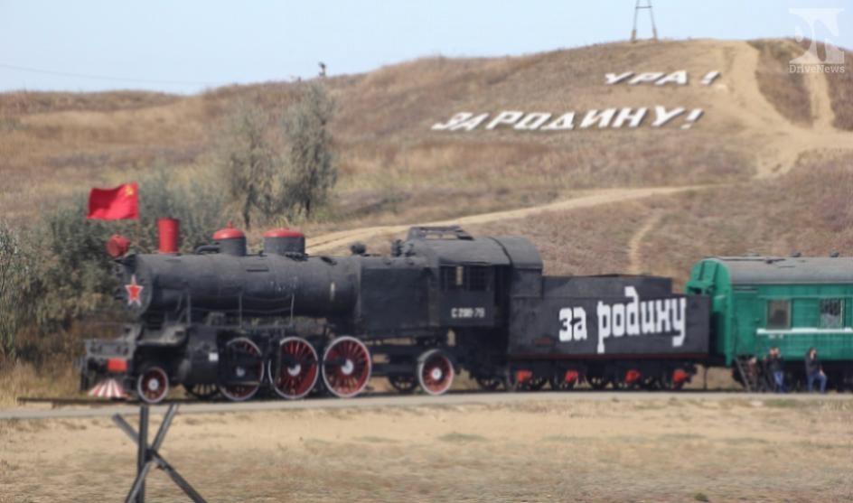 Экспозицию «Поезд Победы» откроют  на Военной Горке в Темрюке