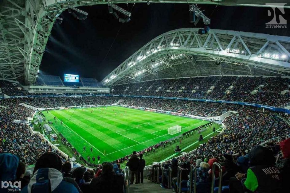 Сочи готовится принять 250000 болельщиков на матчи Чемпионата мира-2018 