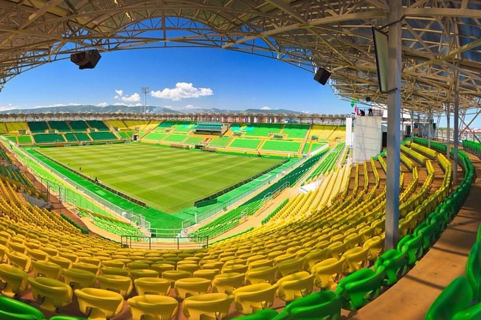 Стадион Анжи-Арена в Махачкале