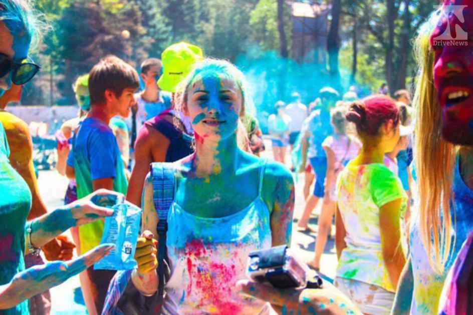 «Фестиваль красок» стартует в Анапе 17 июня