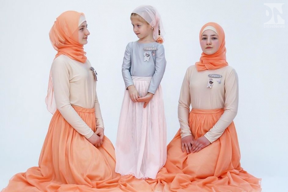 Мусульманскую линию модной одежды «выведет в свет» дочь Кадырова