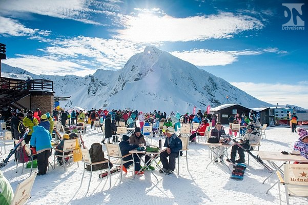 В горах Сочи пройдет фестиваль Week On Peak