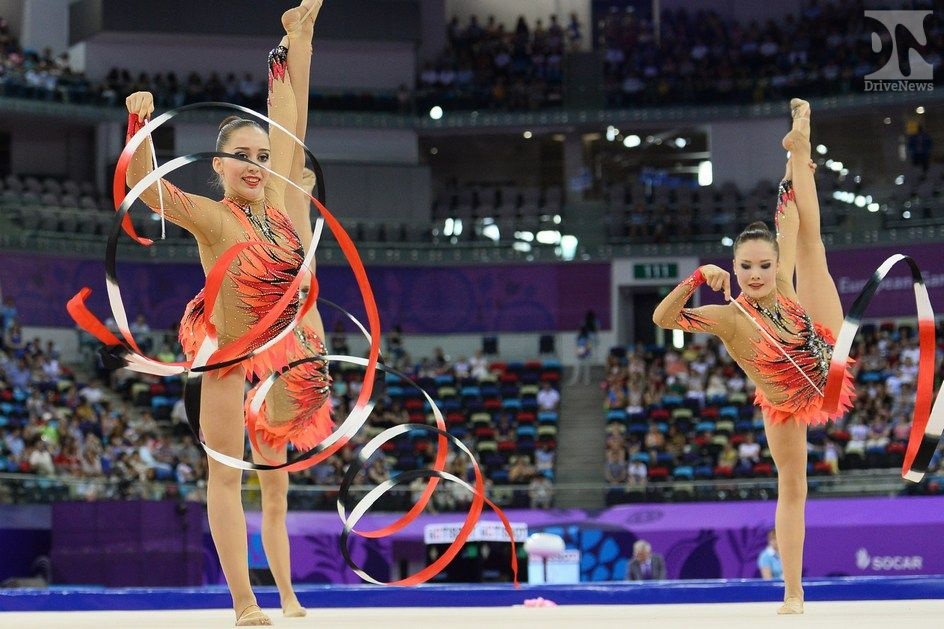 В Краснодаре лучшие гимнасты края начали борьбу за Кубок губернатора 