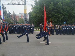Сегодня в городе-герое Новороссийске прошел парад, посвящённый Великой Победе