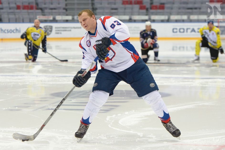 Звезды НХЛ блистали на льду «Большого»