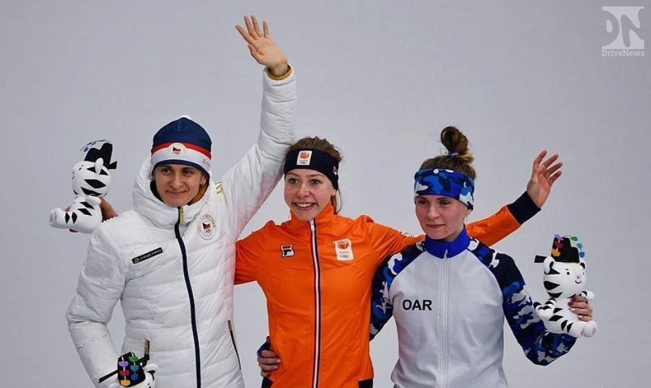 Российская конькобежка стала бронзовым призером на Играх в Пхенчхане