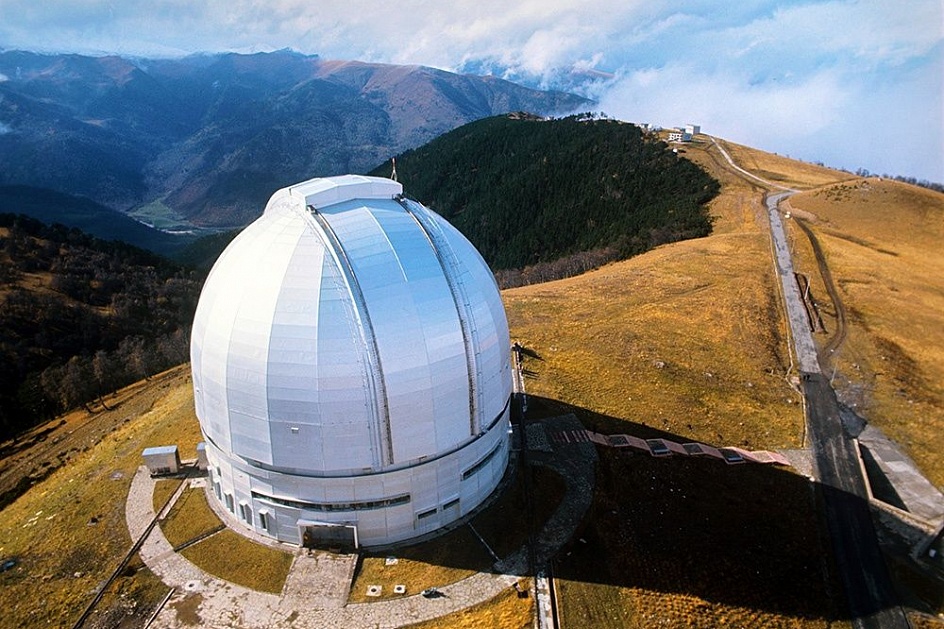 Карачаево-Черкесия. Большой Телескоп Азимутальный 