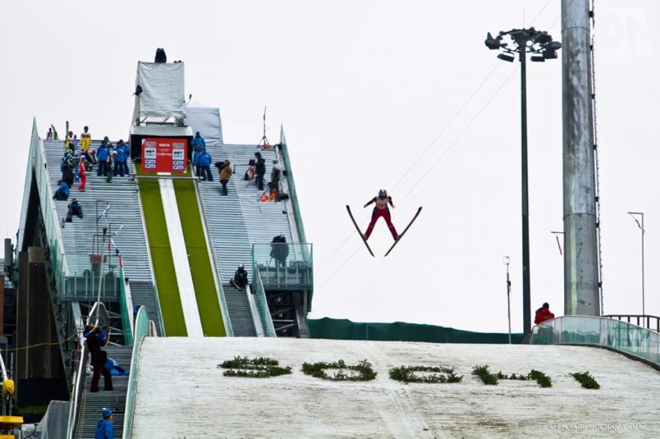 Чемпионат россии по прыжкам на лыжах с трамплина пройдет в Сочи в ближайшие выходные