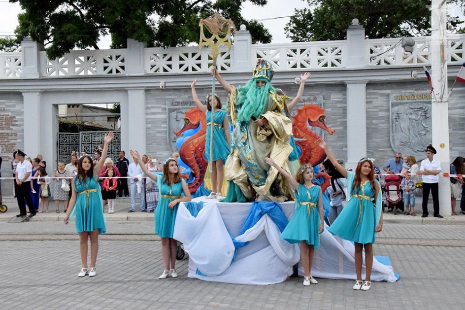 Открытие курортного сезона в Евпатории пройдет в виде городского концерта