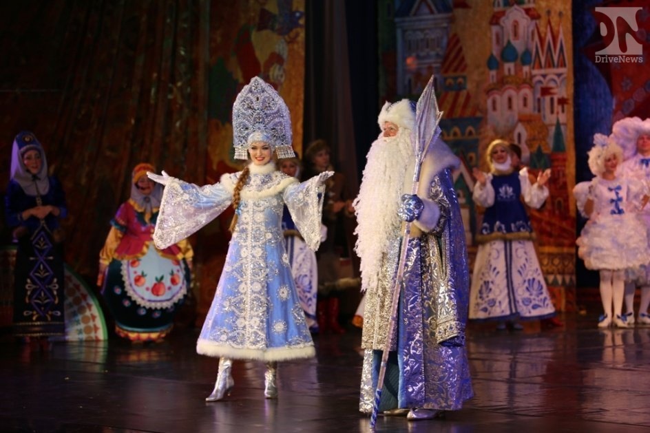 Парад Дедов Морозов пройдет в Краснодаре