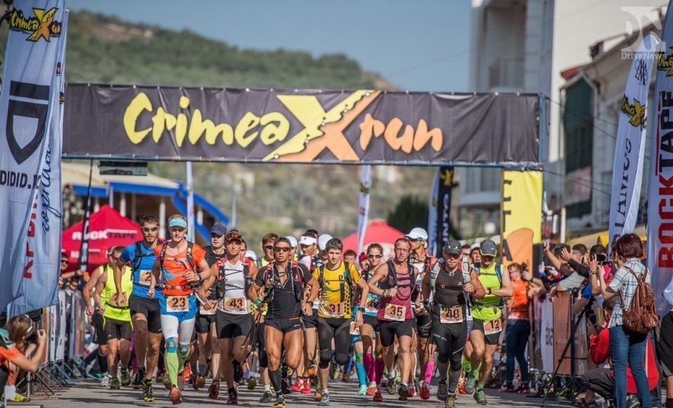 Международные соревнования по трейлраннингу «Crimea X Run» пройдут по южному берегу Крыма