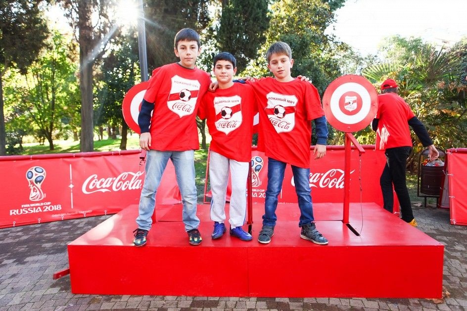 День Города Сочи, 2016, Coca-Cola