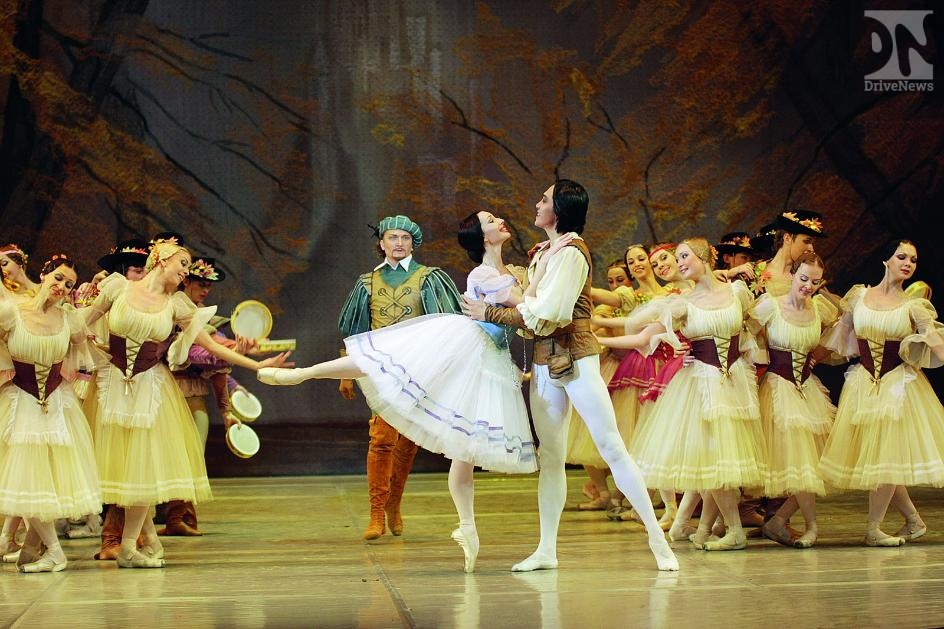 Театр балета Юрия Григоровича выступит в Сочи