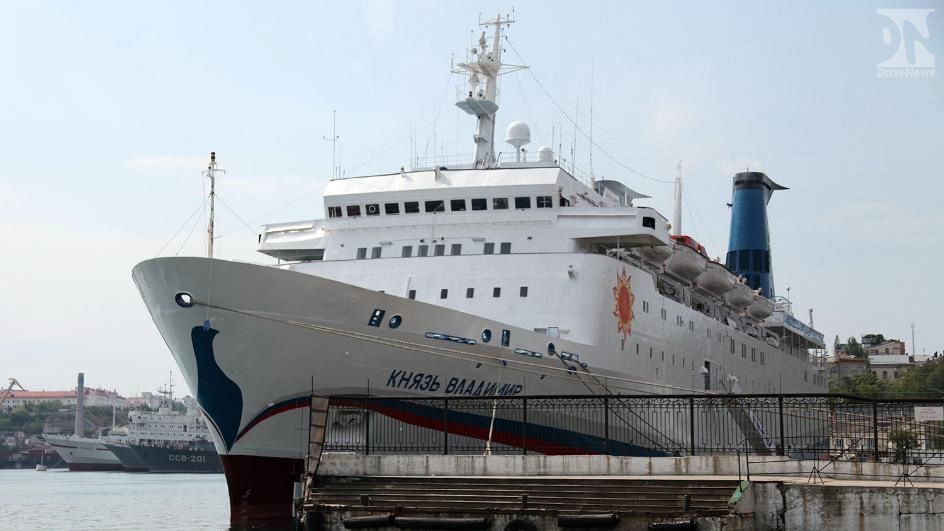 Круизный лайнер «Князь Владимир» возобновит перевозки из Сочи в Крым 5 августа