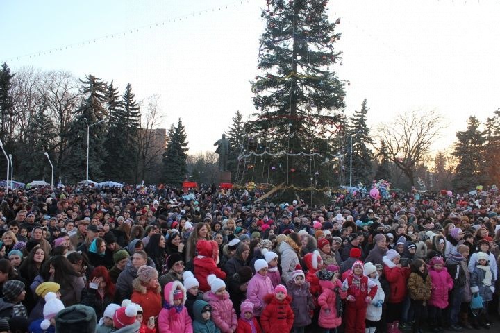 «Старый Новый год» отметят в Черкесске концертом на центральной площади 