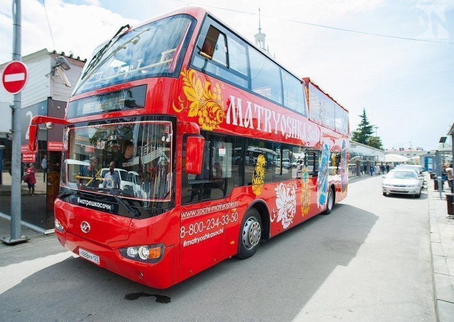 Экскурсионные автобусы «Матрешка» начнут обзорные экскурсии с 29 апреля