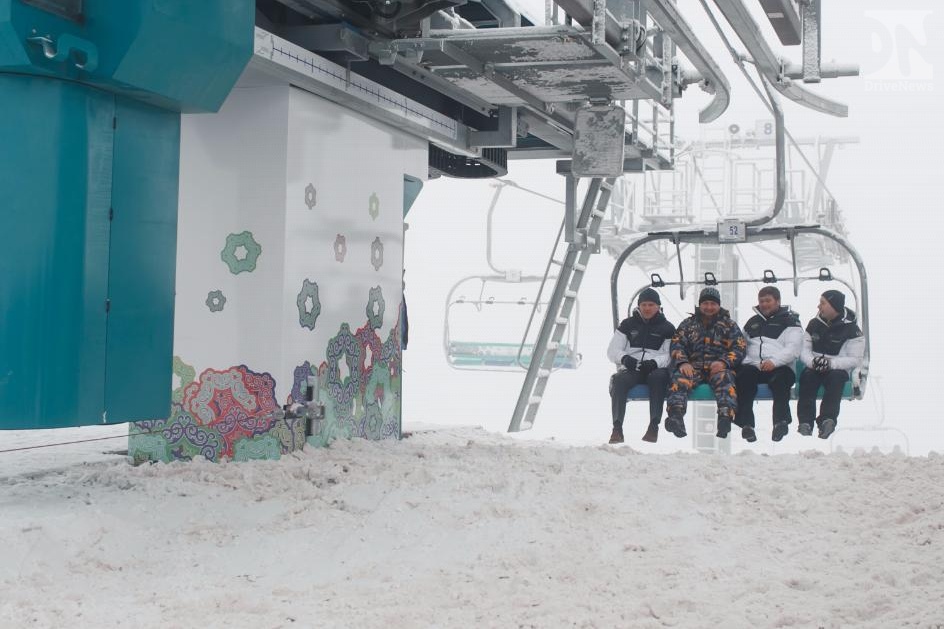 В Чечне торжественно открыт первый горнолыжный курорт «Ведучи».