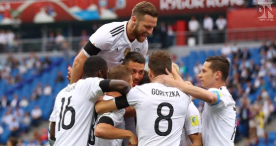 Немецкая футбольная феерия состоялась на полуфинале в Сочи