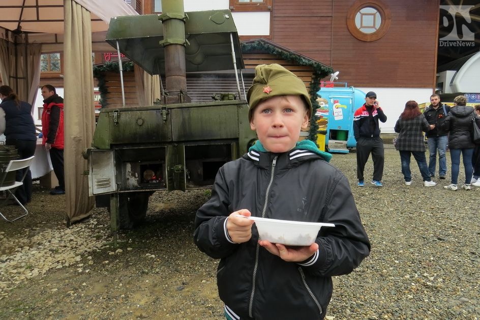 День Победы в горах Сочи прошел «на высоте»