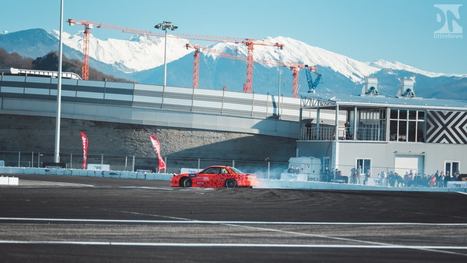 На Сочи Автодроме прошли три этапа Sochi Drift Challenge 2022-2023. Впереди яркий финал! 