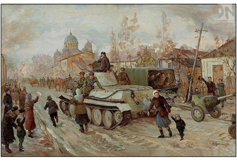 В Краснодаре действует экспозиция «Фронтовые дороги. 1943»