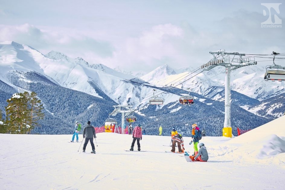 Архыз вошел в Топ-5 российских регионов для горнолыжного отдыха