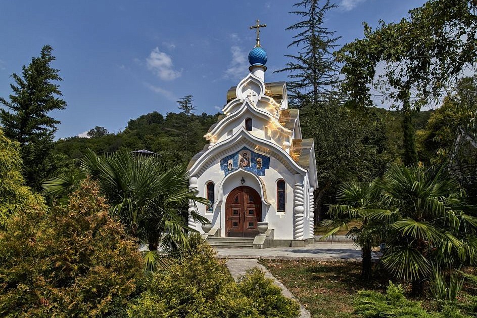Троице-Георгиевский  епархиальный женский монастырь 