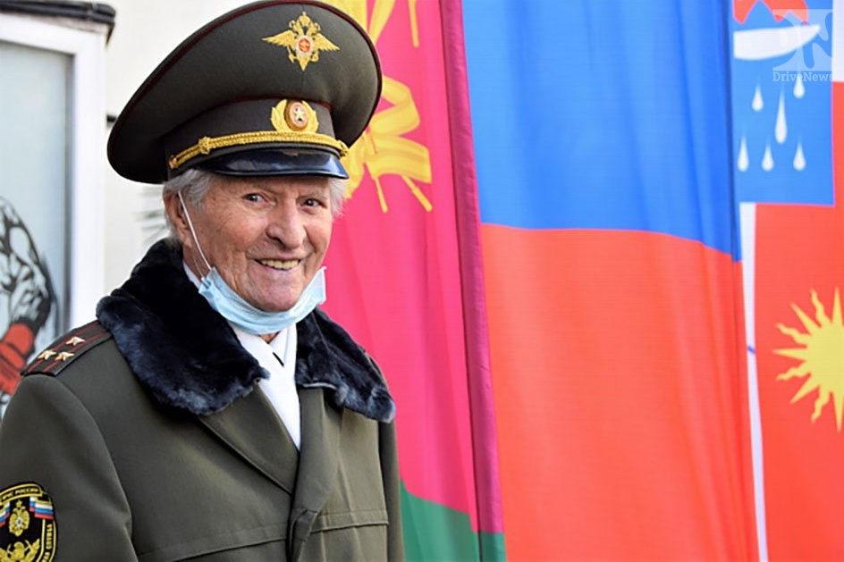 95 лет исполнилось сочинцу, ветерану Великой Отечественной войны Ивану Сущенко