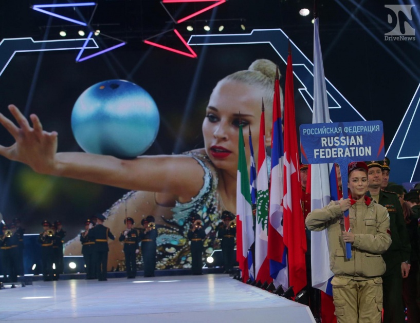 Всемирные Военные Игры-2017 в Сочи открыты! Официальные фоторепортаж.