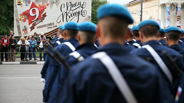 Сочинцы смогут увидеть парад Победы в Новороссийске в эфире краевого телеканала