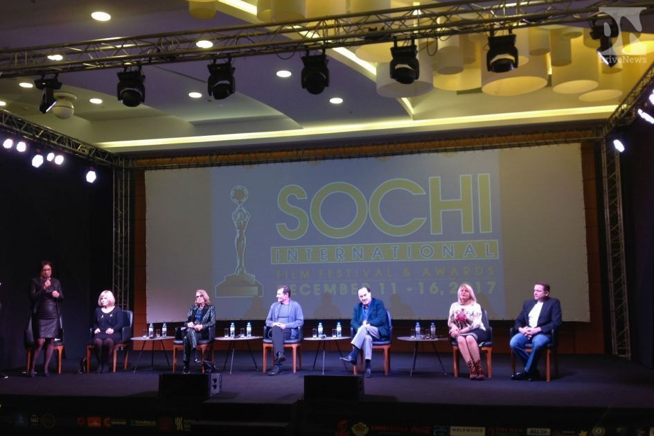 Пресс-конференция Международного кинофестиваля состоялась в Сочи