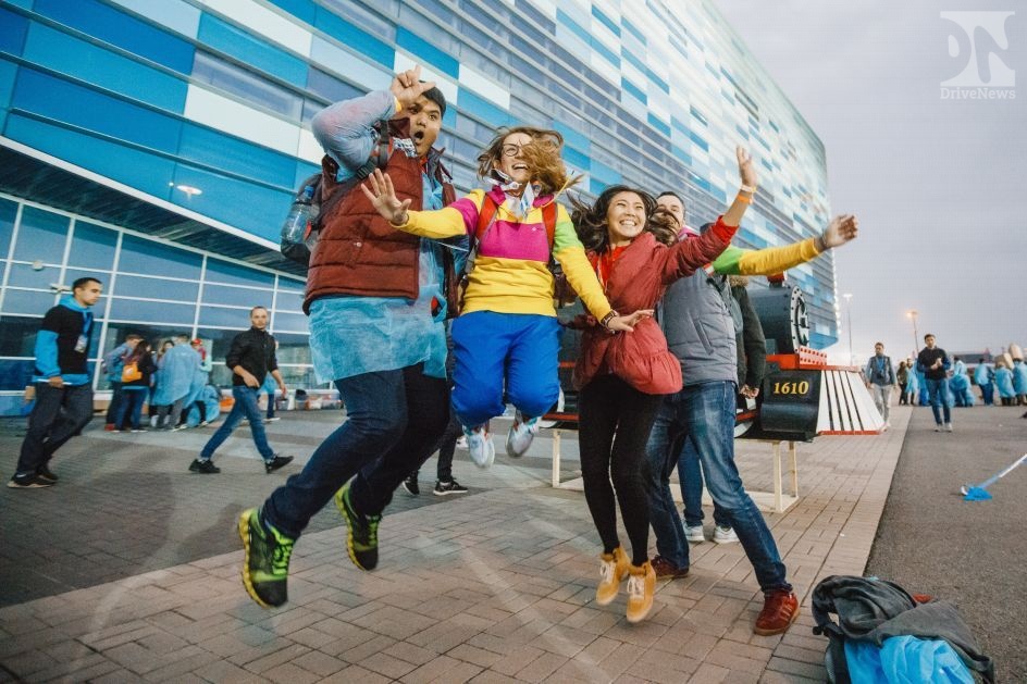 Фестиваль молодежи и студентов стал самым знаовым событием для Сочи в 2017 году